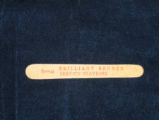 Johnson Brilliant Bronze nail file, scarce, $34.  