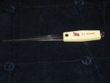 Atlantic letter opener, 1940s-50s, $44.  