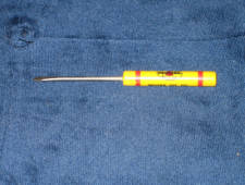 Pennzoil yellow screw driver, $29.  