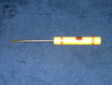 Phillips 66 screwdriver, $29.  