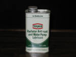 Texaco Radiator Anti-rust and Water Pump Lubricant, 8 oz., FULL, $44.