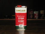 Sinclair Radiator Stop Leak, 1940s, FULL. [SOLD] 