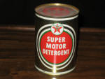 Texaco Super Motor Detergent, 15 oz. FULL, $56.