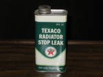 Texaco Radiator Stop Leak, 10 oz., FULL, $57.
