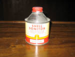 Shell Sonitor, cone top, FULL, $39.