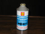 Shell fuel system dryer and anti-freeze, 12 oz. cone top, $32.