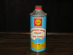 Shell fuel system dryer and anti-freeze, 12 oz. cone top, $32.