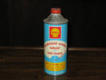 Shell windshield washer solvent and anti-freeze, 16 oz., $32.