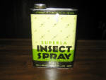 Standard Oil Co Indiana Superla Insect Spray, 1 quart. [SOLD] 