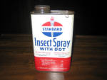 Standard Insect Spray with DDT, $38.