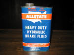 Allstate Heavy Duty Hydraulic Brake Fluid, 1 pint, $48.