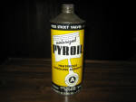 Pyroil Heatproof Gasoline Additive, 32 oz,  cone top, $56.