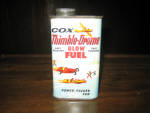 Cox Thimble-Drome Glow Fuel, $39.