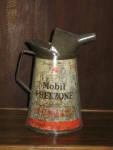 Mobil Freezone with funnel spout, 1 gallon, $190.