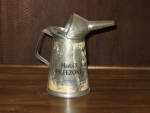 Mobil Freezone with funnel spout, 1 quart, $120.