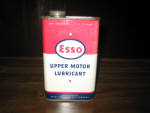 ESSO Upper Motor Lube, 1 pint, c.1955, $59.