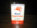 Mobil Upperlube, 1 pint, FULL, $59.