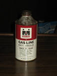 Midland Gas Line Anti-Freeze tin, $32. 
