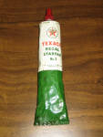 Texaco Regal Starfax No. 2, 1940s, FULL tube. [SOLD] 