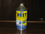 DeMert New Heet Gas Line Anti-Freeze cone top can. [SOLD]   