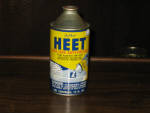 DeMert Heet Gas Line Anti-Freeze cone top can. [SOLD]  