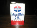 Standard Outboard Motor Oil, 1 quart. [SOLD] 