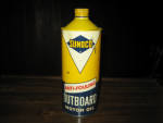 Sunoco ANti-Fouling Outboard Motor Oil, 1 quart cone top, FULL, c.1958.  [SOLD]