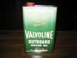 Valvoline Outboard Motor Oil, 1 quart, $110. 