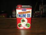 Farm-Oyl 4 & 2 Cycle Engine Oil 1 quart can, very scarce. [SOLD] 