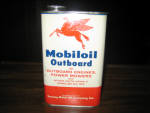 Texaco Outboard Motor Oil, 1 quart, c.1954, $95. 