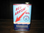 Red Arrow Oil, 1 quart, $43.