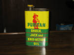 Puritan Shock Jack and Knee Action oil, $75. 