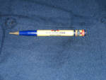 Wilcox Motor Oil can top mechanical pencil, 1940s, $42.  