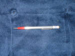 Champlin can eraser top mechanical pencil, 1950s, $26.  