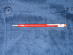 Texaco can eraser top mechanical pencil, near MINT, 1940s, $36.  