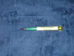 Cities Service clear bubble top mechanical pencil, 1940s, $34.  