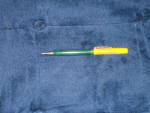 Deep-Rock mechanical pencil, 1930s-40s, $40.  