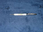 Hicksatomic logo mechanical pencil, 1950s, $29.  