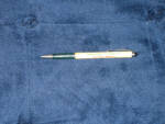 Hicksatomic Stations mechanical pencil, 1950s, $26.  