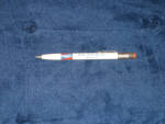 Inter-State Oils eraser top mechanical pencil, 1940s, $19.  