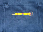 Marathon yellow bullet pencil, $20.  