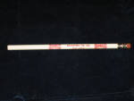 Shell white wood pencil.  [SOLD]