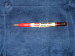 Texaco sharpened pencil, $3.  