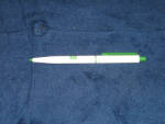 BP ballpoint pen, $3.  