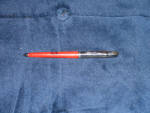 Phillips 66 red and silver pen, 1950s-1960s.  [SOLD]