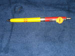 Shell ballpoint pen, 1960s.  [SOLD]