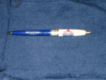Standard Oil blue and white ballpoint pen, 1970s, $8.  
