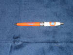 Union 76 orange and white ballpoint pen, 1970s, $10.  