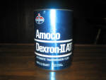 Amoco Dexron-IIATF Automatic Transmission Fluid, composite, near mint cond., full. [SOLD] 