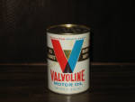 Valvoline Motor Oil, quart, composite, FULL. [SOLD] 